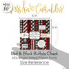 Red & Black Buffalo Check - 6X6 Paper Pack (Ss)