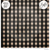 Red & Black Buffalo Check - Double-Sided Paper Pack 12X12 (Ds)