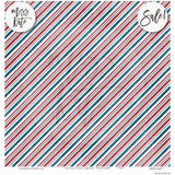 Sail Away - Paper & Sticker Kit 12X12 (Ds)
