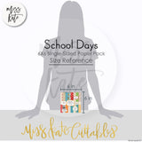 School Days - 6X6 Paper Pack (Ss)