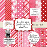 Sending Love - 6X6 Paper Pack (Ss)