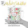 Snow Fun - 6X6 Paper Pack (Ss)