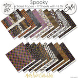 Spooky - Paper Pack 12X12 (Ss)