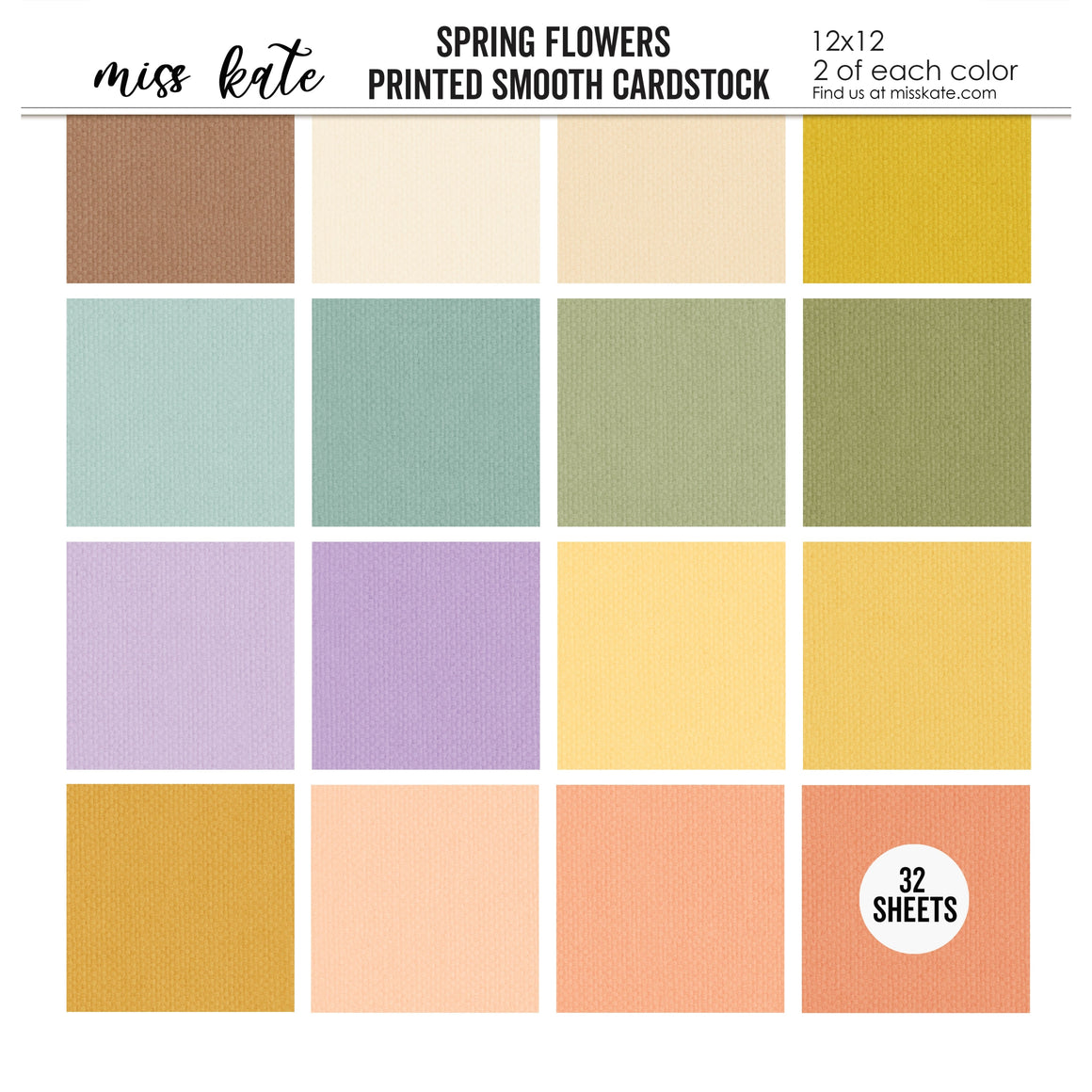 Linen Printed Cardstock – MISS KATE