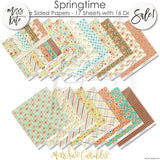 Springtime - Paper Pack 12X12 (Ss)