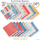 Summer Basics - Paper Pack 12X12 (Ss)