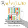 Summer Brights Basics - 6X6 Paper Pack (Ds)