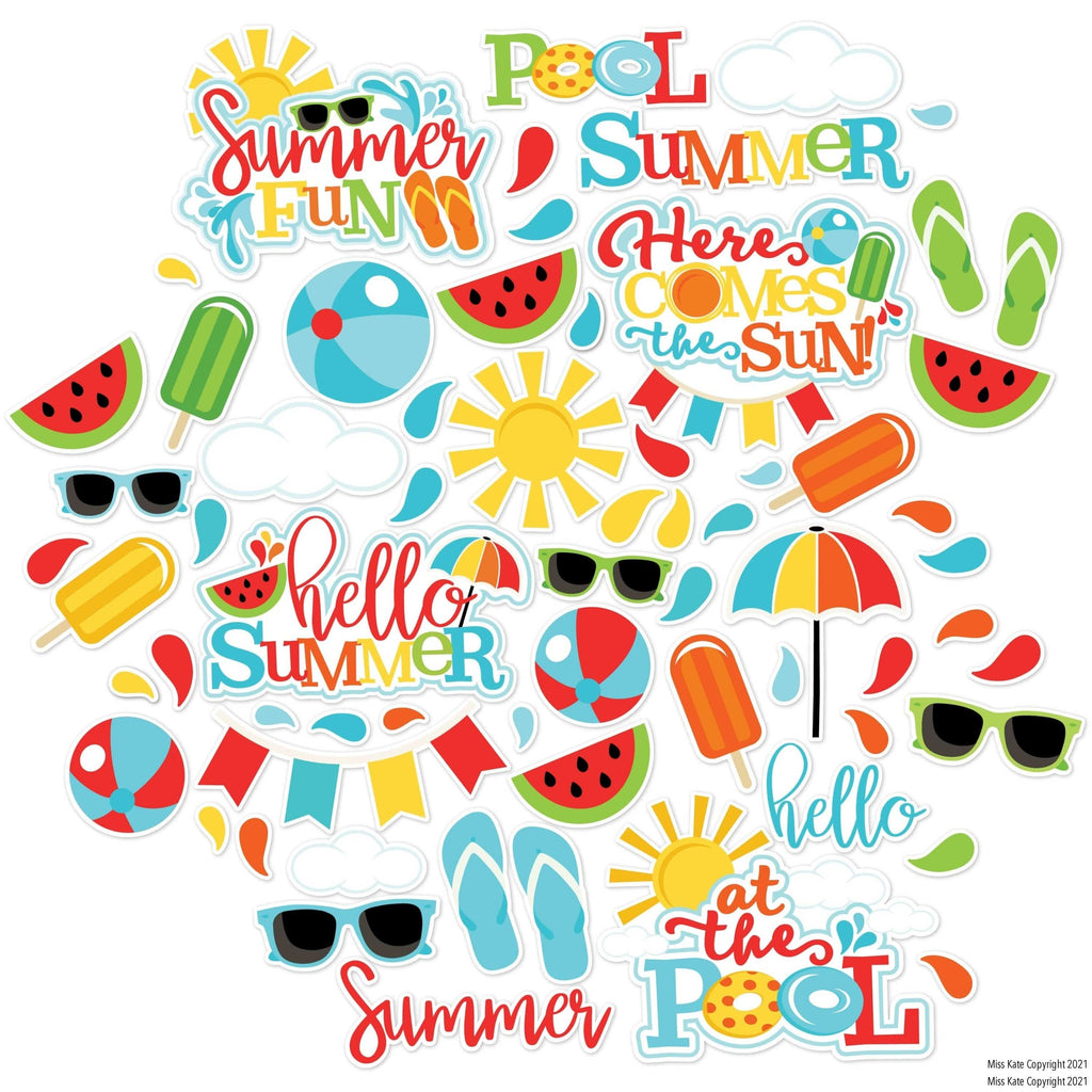 Summer Fun - Die Cuts