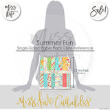 Summer Fun - Paper Pack 12X12 (Ss)
