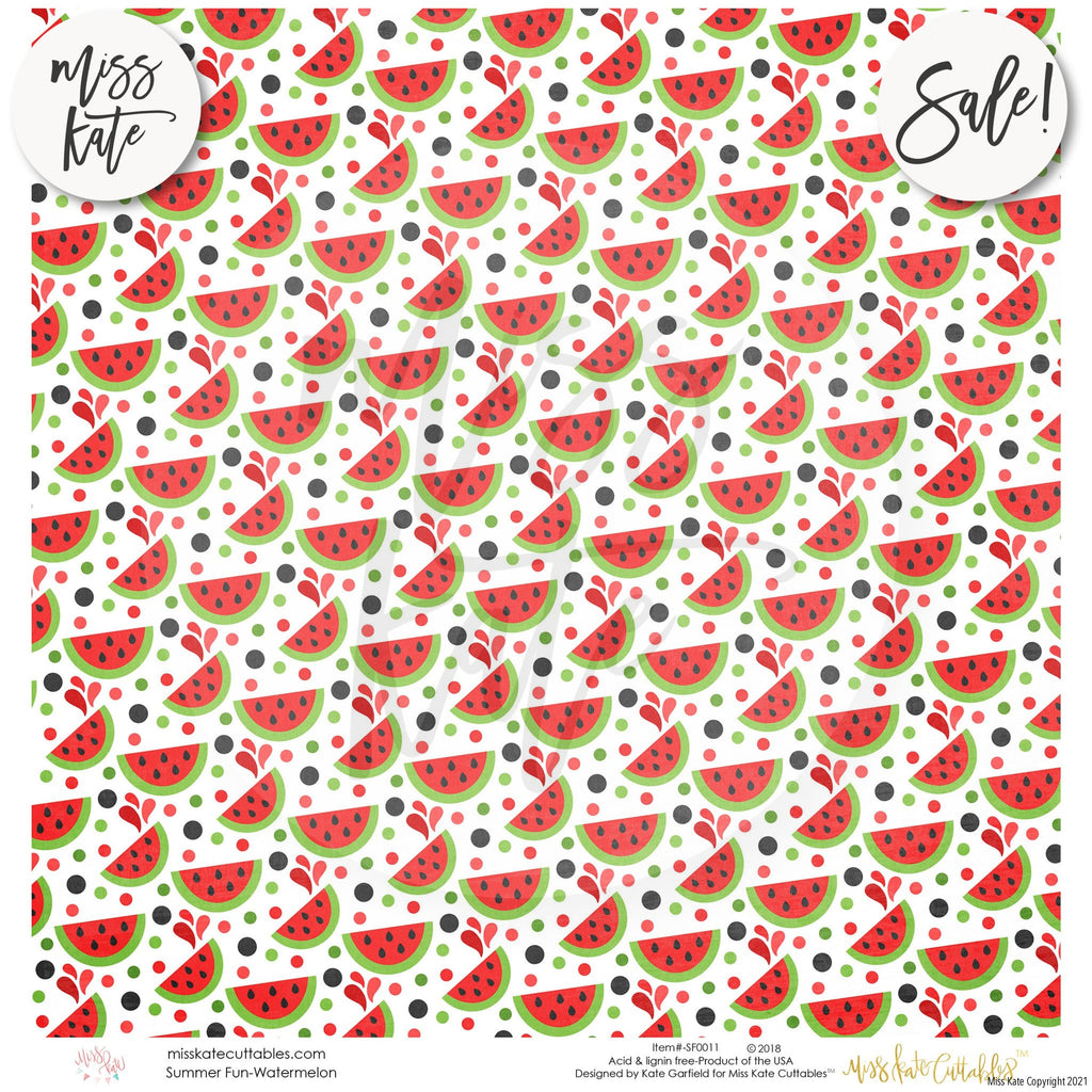 Summer Fun - Scrapbook Paper Pack – MISS KATE