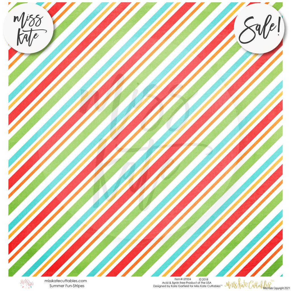 Summer Fun - Scrapbook Paper Pack – MISS KATE