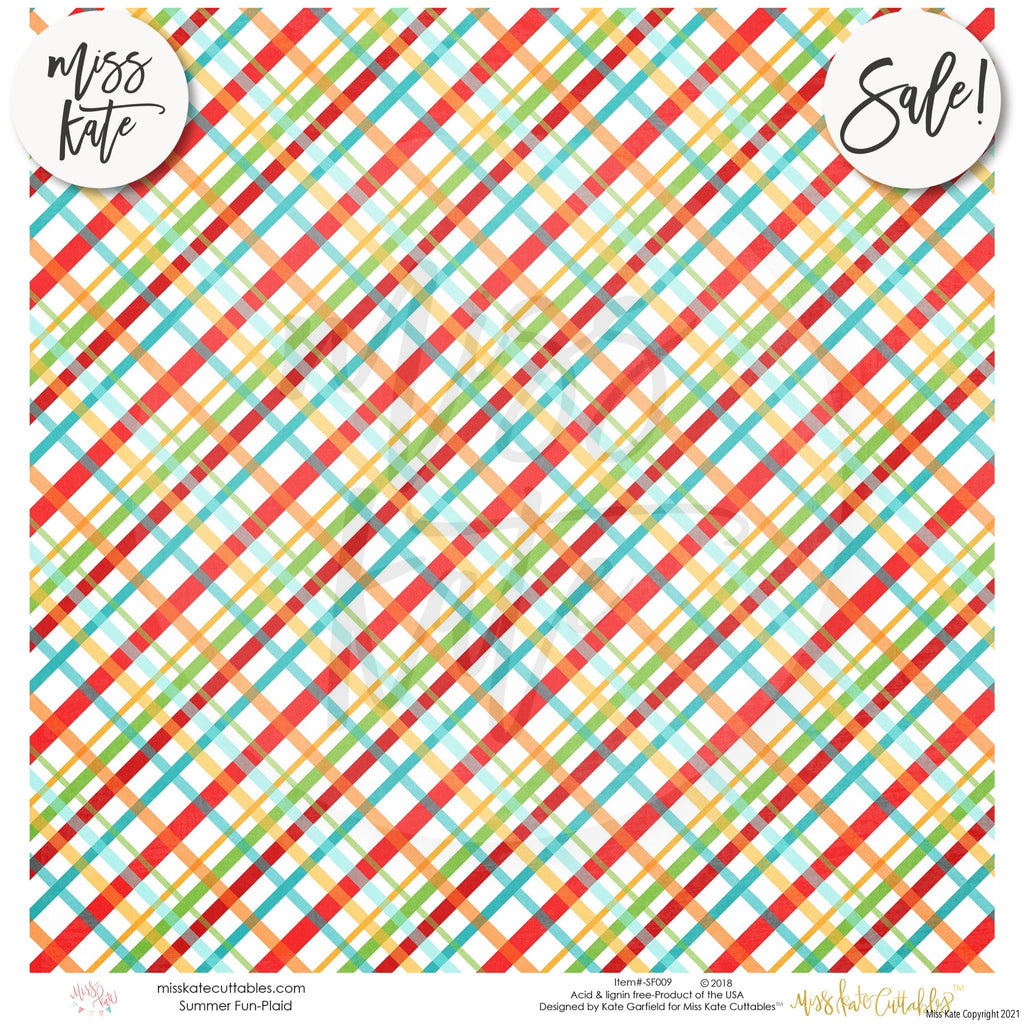 Summer Fun - Scrapbook Paper Pack – MISS KATE