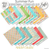 Summer Fun - Paper Pack 12X12 (Ss)
