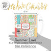 Summer Love - 6X6 Paper Pack (Ss)