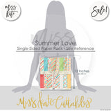 Summer Love - Paper Pack 12X12 (Ss)