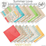 Summer Love - Paper Pack 12X12 (Ss)