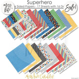 Superhero - Paper Pack 12X12 (Ss)