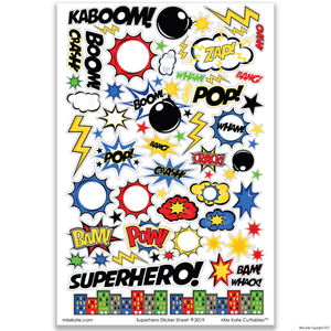 Superhero - Stickers