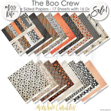 The Boo Crew - Paper Pack 12X12 (Ss)