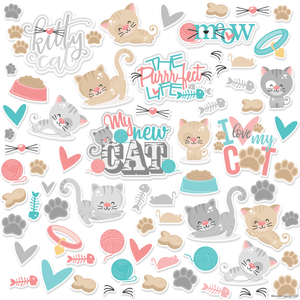 The Purrrfect Life - Die Cuts 60+