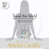 Travel The World - 6X6 Paper Pack (Ss)