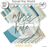 Travel The World - Paper Pack 12X12 (Ss)