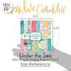 Under The Sea - 6X6 Paper Pack (Ss)