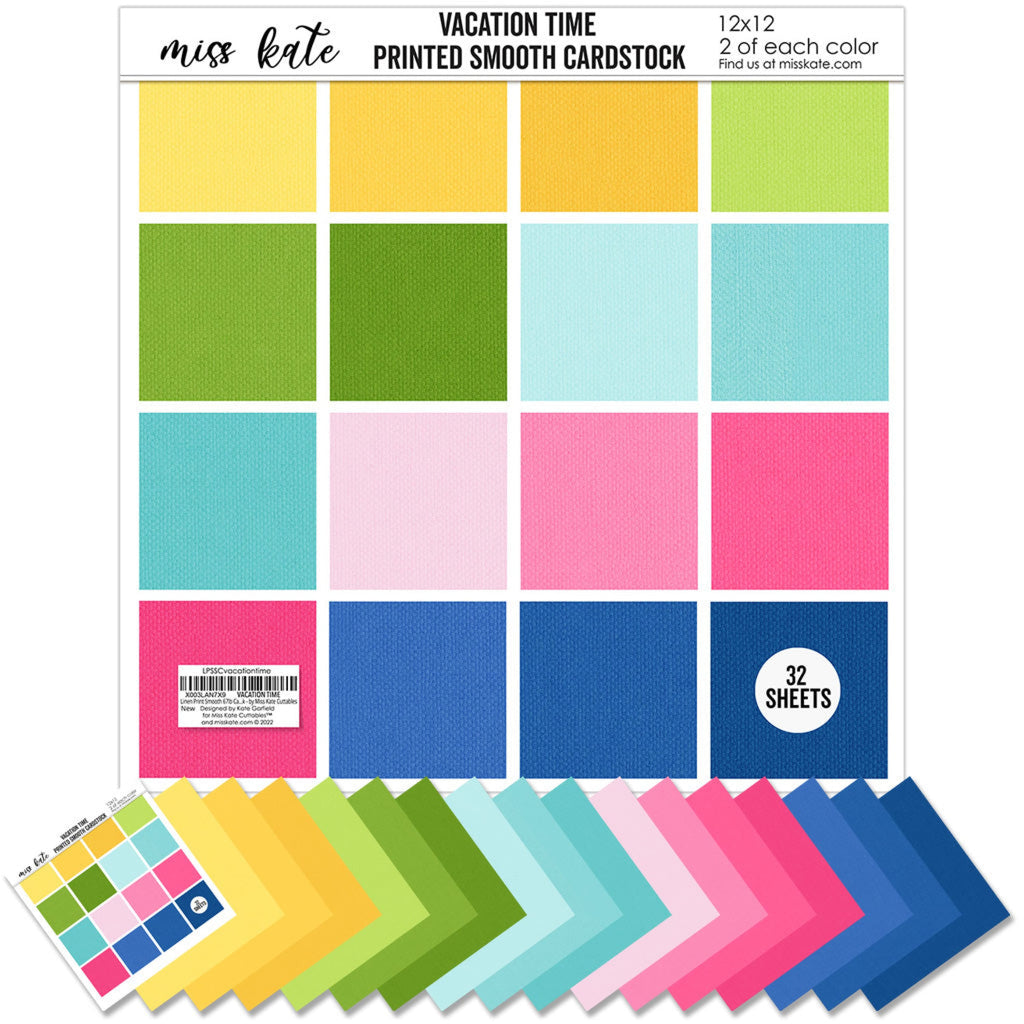 Smooth Cardstock Paper - 12 x 12