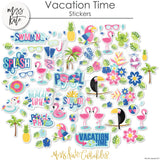 Vacation Time - Sticker Sheet Stickers