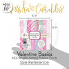 Valentine Basics - 6X6 Paper Pack (Ss)