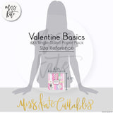 Valentine Basics - 6X6 Paper Pack (Ss)