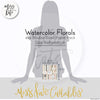 Watercolor Florals - 6X6 Paper Pack (Ds)