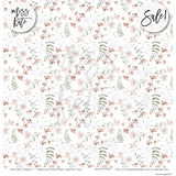 Watercolor Florals - Paper Pack 12X12 (Ds)