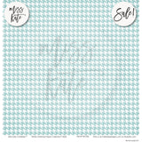 White Christmas - Paper & Sticker Kit 12X12 (Ds)