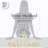 Winter Woodland - 6X6 Paper Pack (Ss)