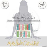 Winter Woodland - Paper Pack 12X12 (Ss)