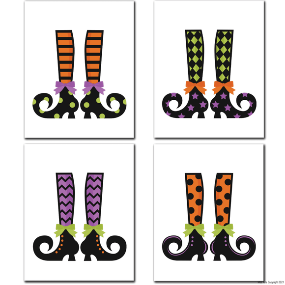 Witch Shoes - 8X10 Prints