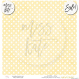Yellow Patterns - Paper Pack 12X12 (Ss)