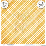 Yellow Patterns - Paper Pack 12X12 (Ss)