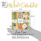 Zoo Fun - 6X6 Paper Pack (Ss)