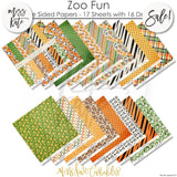Zoo Fun - Paper Pack 12X12 (Ss)