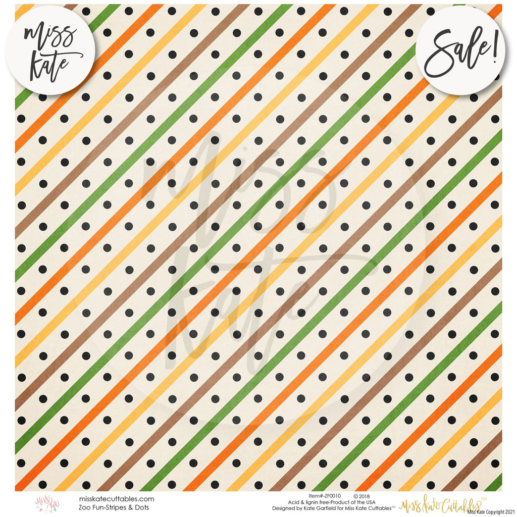 Zoo Fun - Scrapbook Paper Pack – MISS KATE